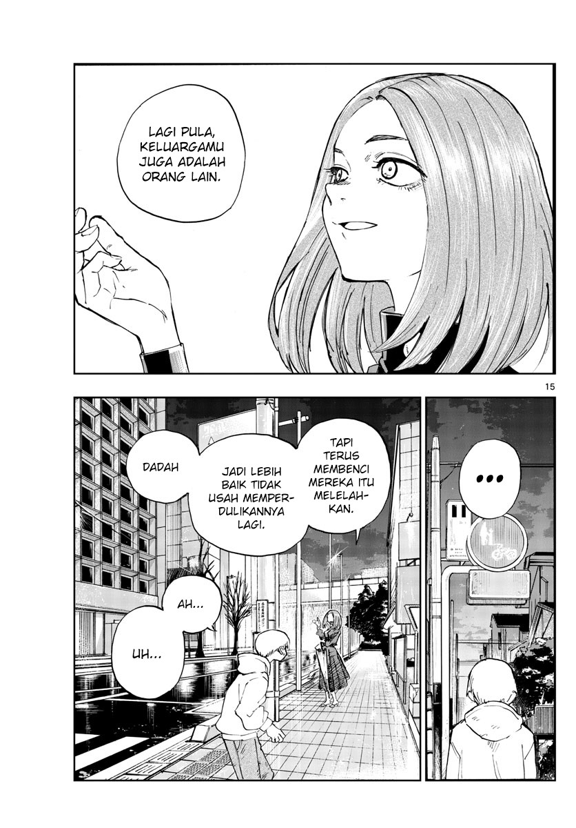 Yofukashi no Uta Chapter 164 Gambar 17