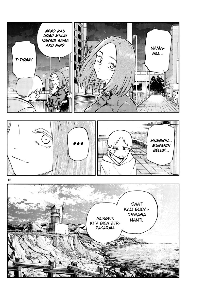 Yofukashi no Uta Chapter 164 Gambar 18