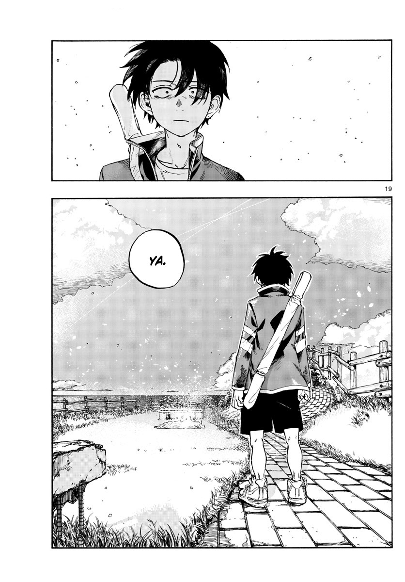 Yofukashi no Uta Chapter 164 Gambar 21