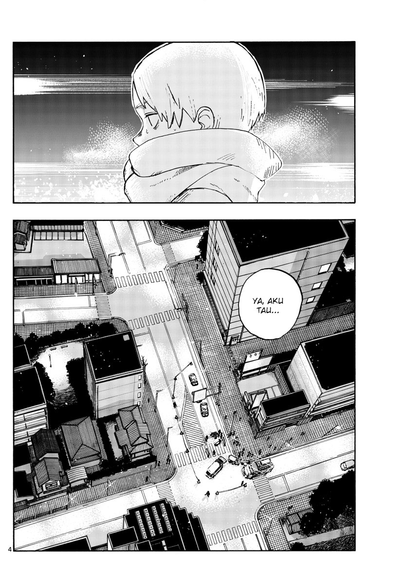 Yofukashi no Uta Chapter 164 Gambar 6