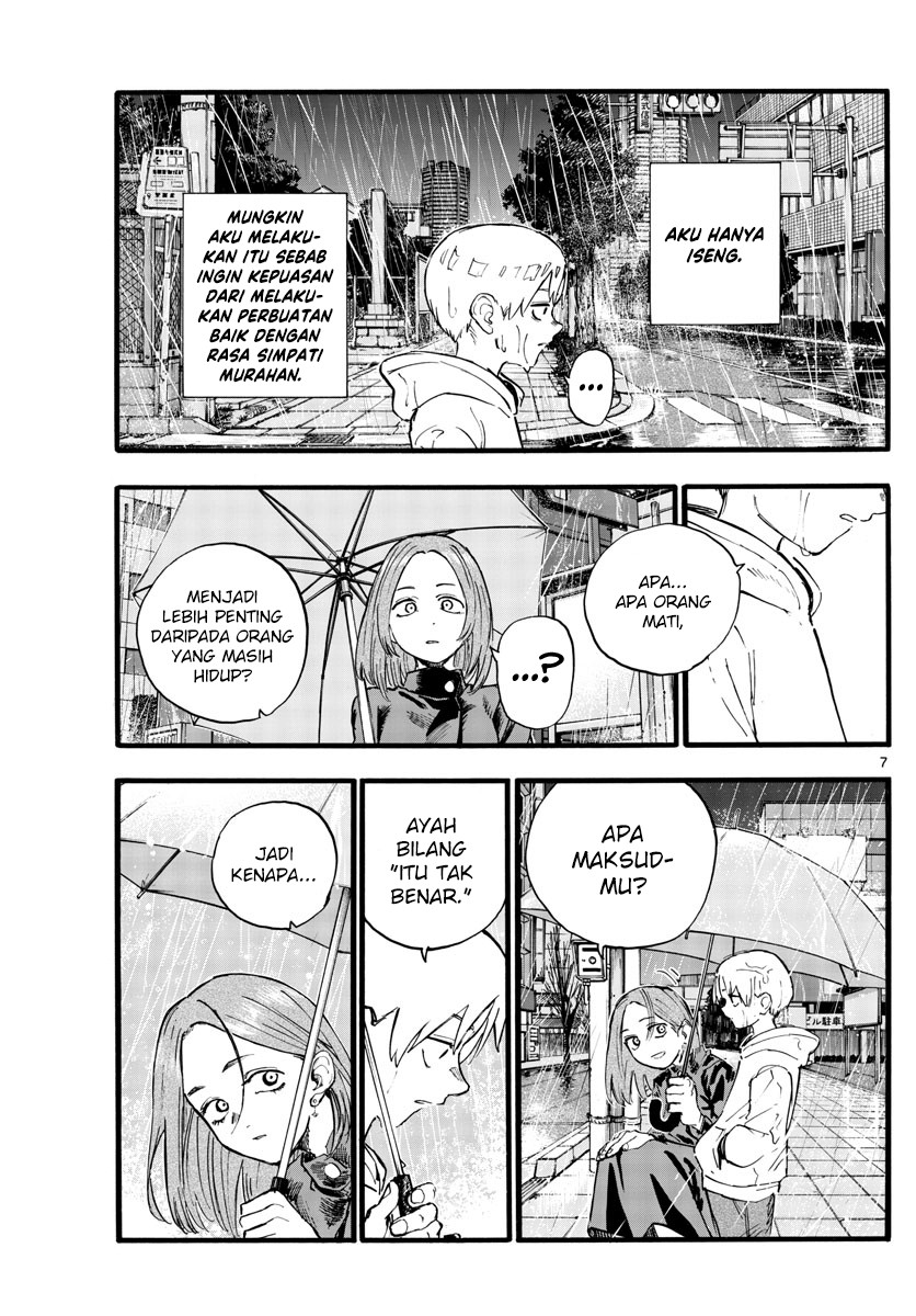 Yofukashi no Uta Chapter 164 Gambar 9