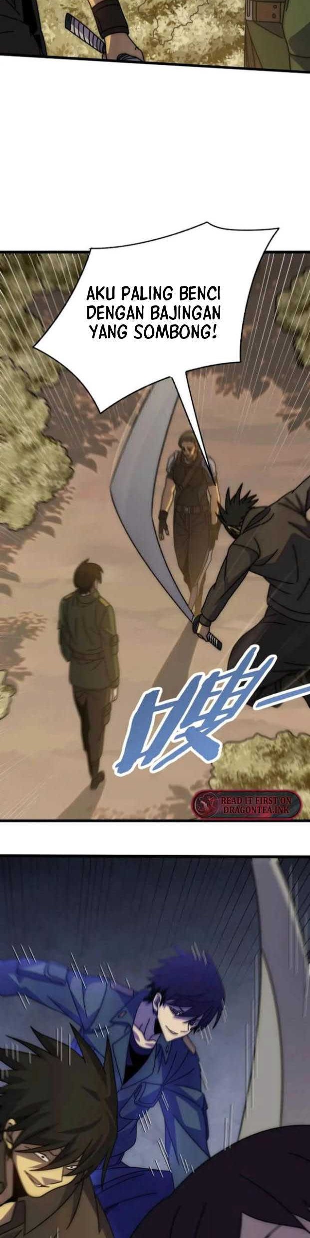 Apocalyptic Thief Chapter 150 Gambar 26