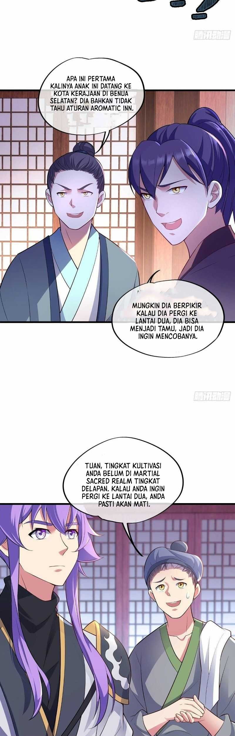 Peerless Soul Chapter 441 Gambar 56