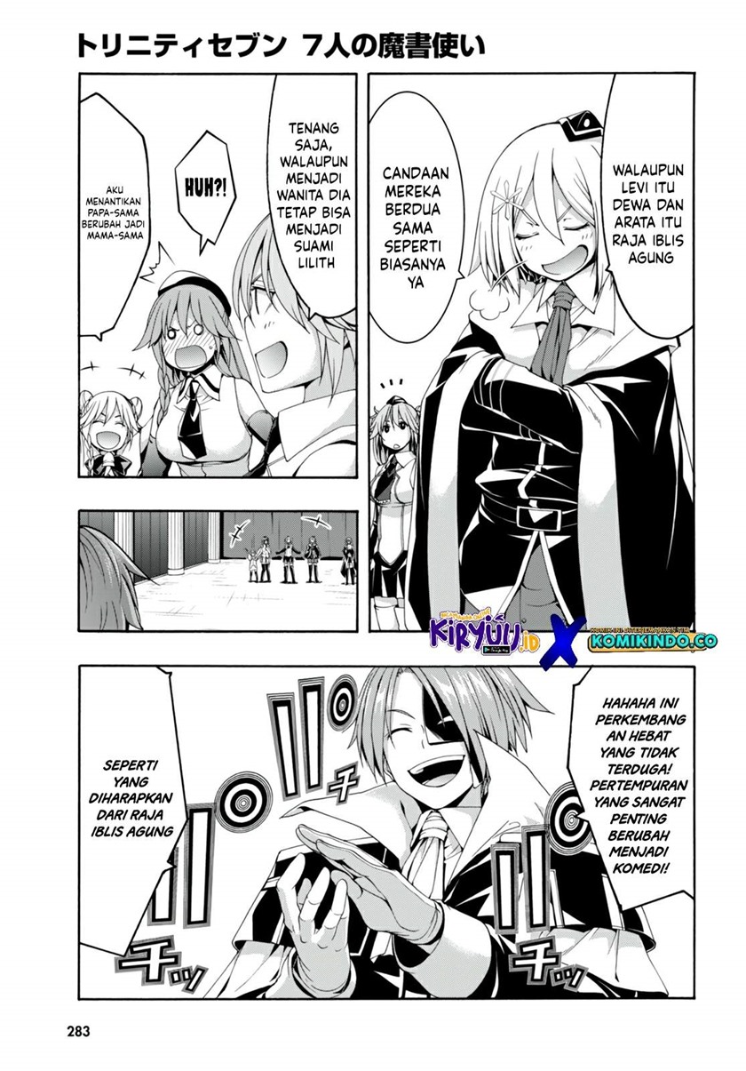 Trinity Seven Chapter 141 Gambar 10