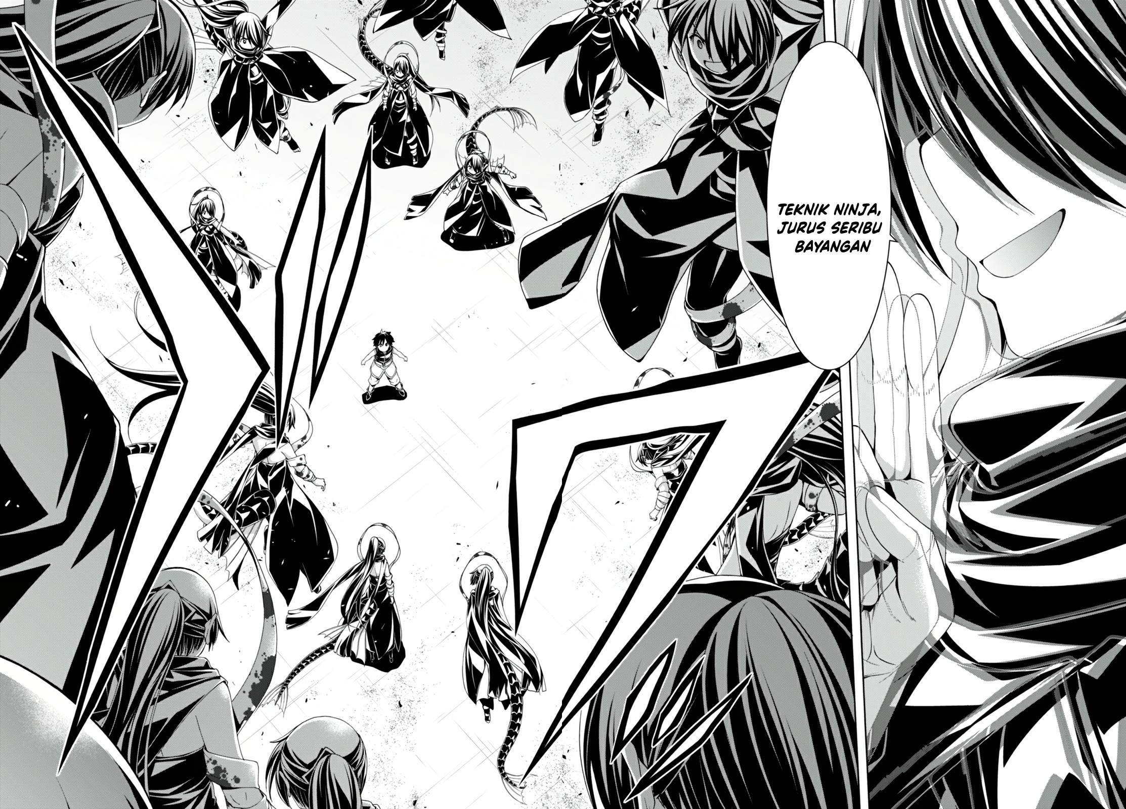 Trinity Seven Chapter 141 Gambar 13