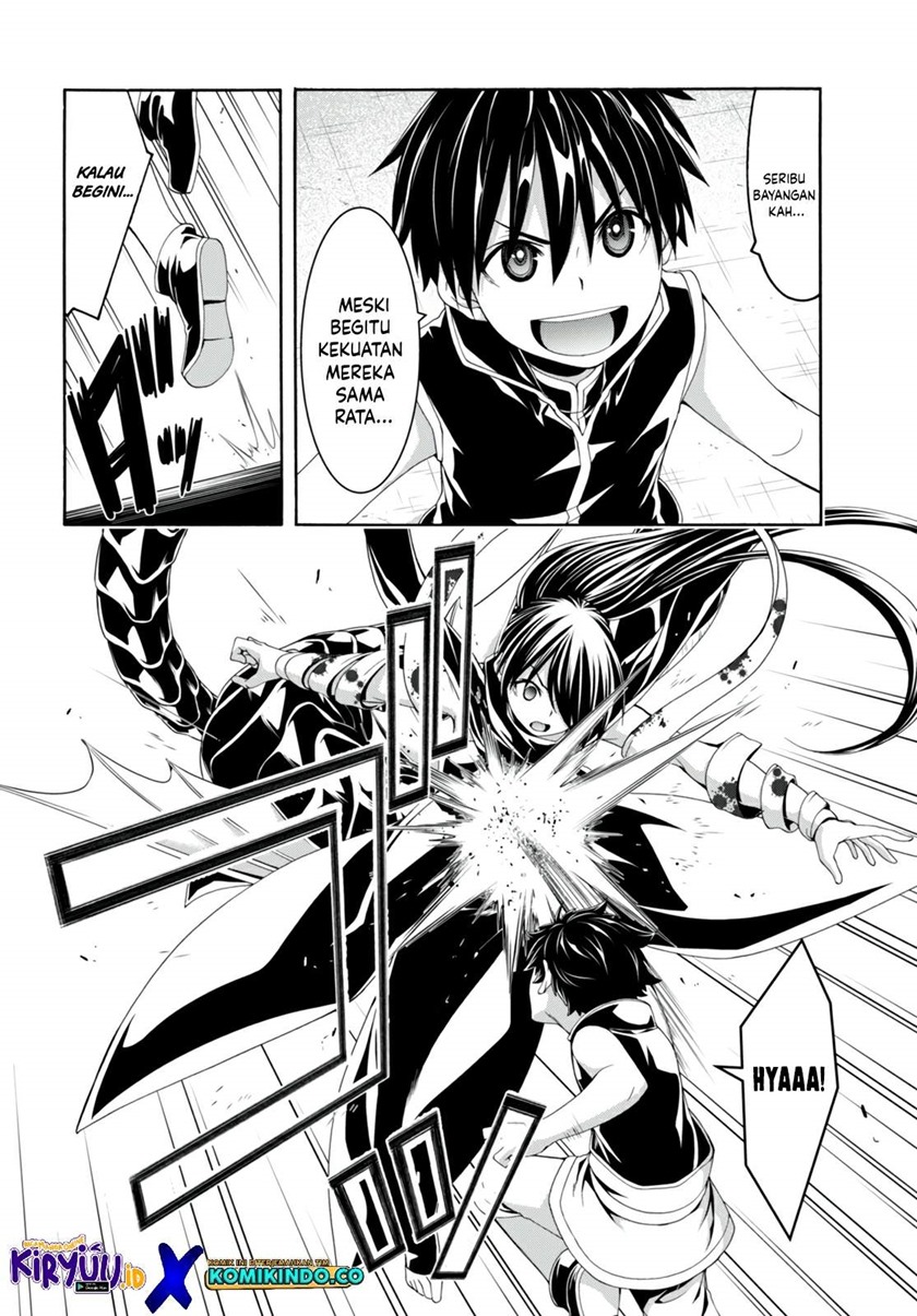 Trinity Seven Chapter 141 Gambar 14