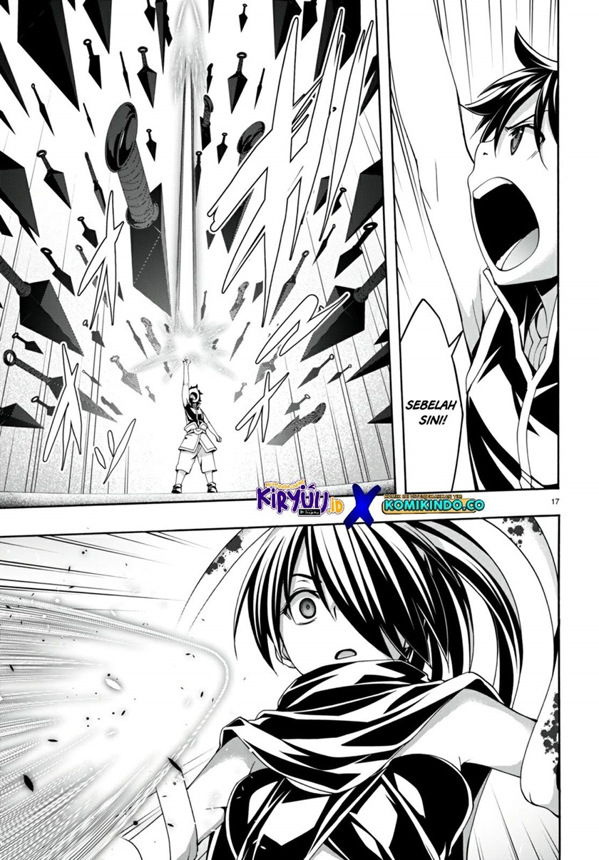 Trinity Seven Chapter 141 Gambar 17