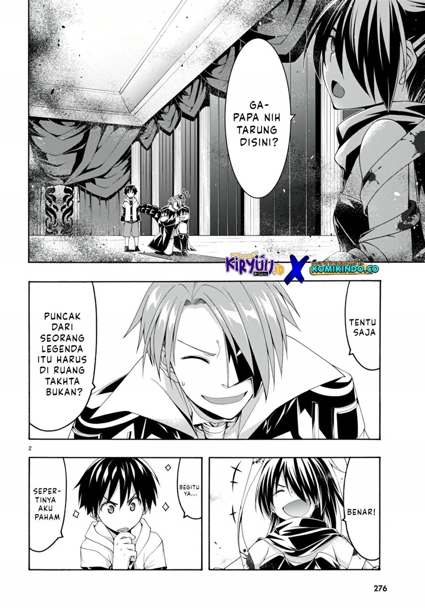 Trinity Seven Chapter 141 Gambar 3