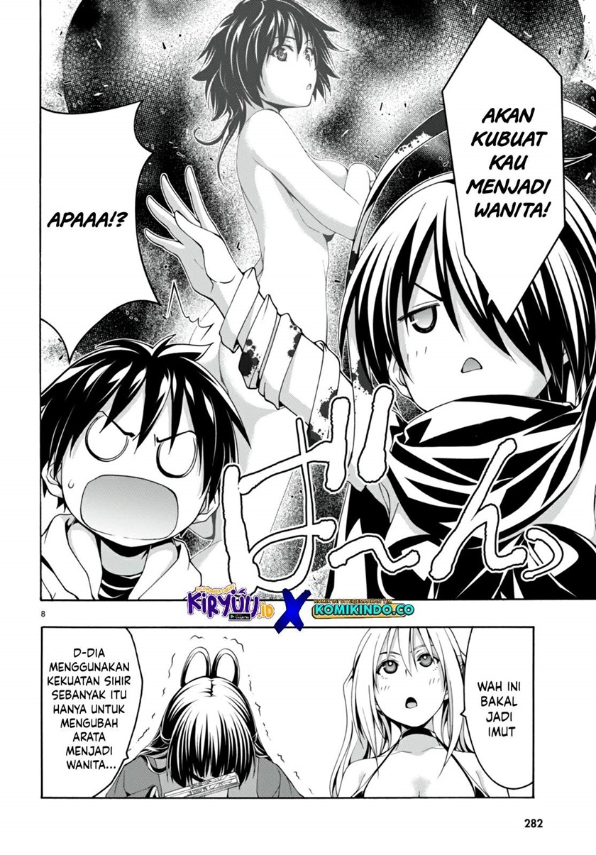 Trinity Seven Chapter 141 Gambar 9