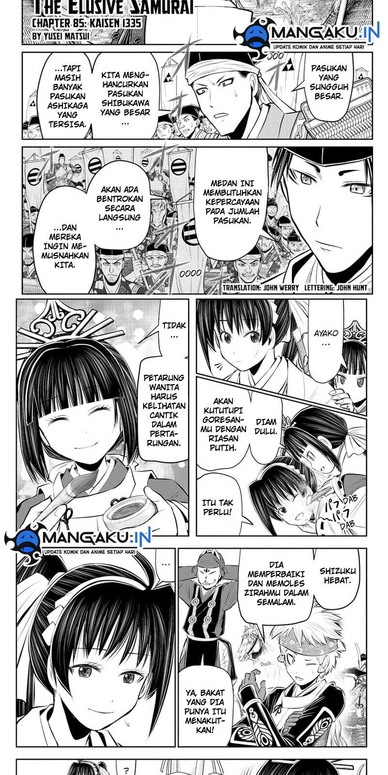Baca  The Elusive Samurai Chapter 85 Gambar 2