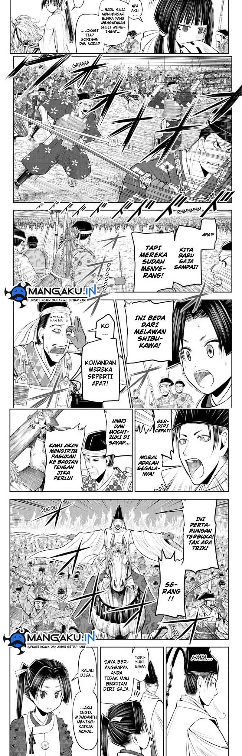 The Elusive Samurai Chapter 85 Gambar 3