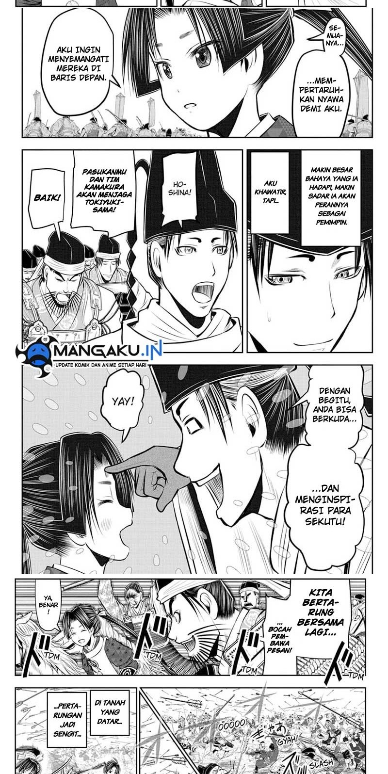 The Elusive Samurai Chapter 85 Gambar 4