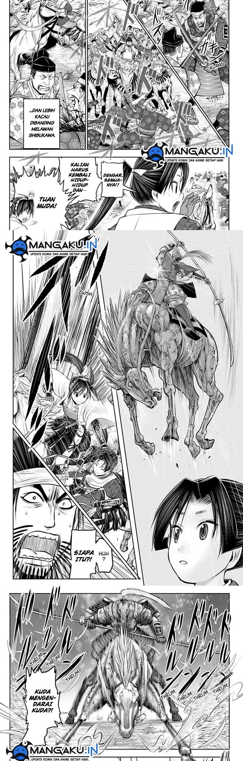 The Elusive Samurai Chapter 85 Gambar 5