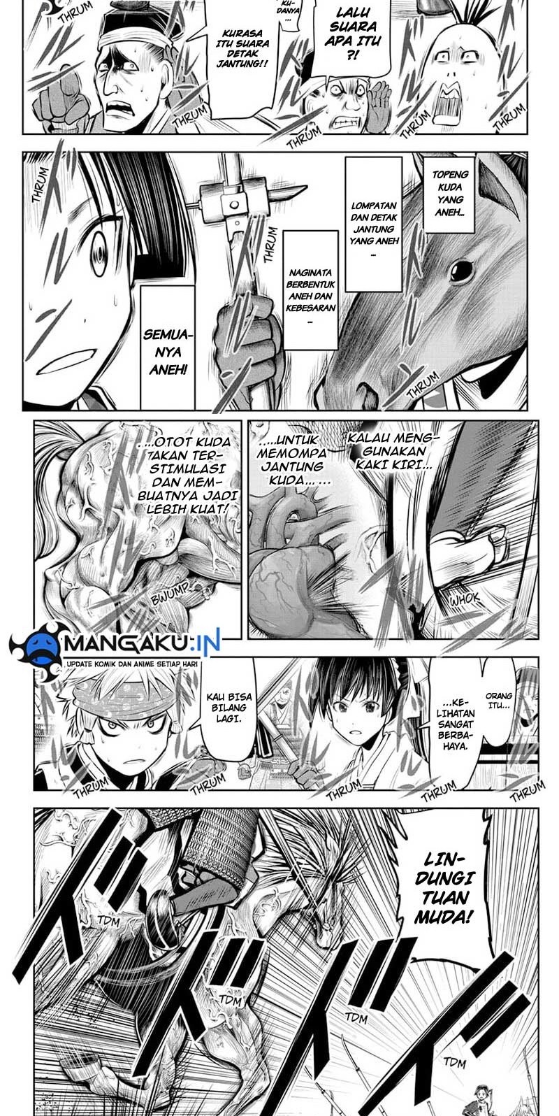 The Elusive Samurai Chapter 85 Gambar 6
