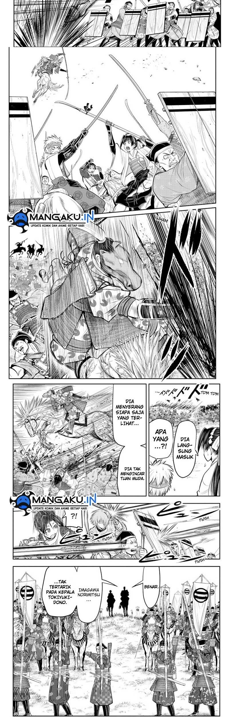 The Elusive Samurai Chapter 85 Gambar 7