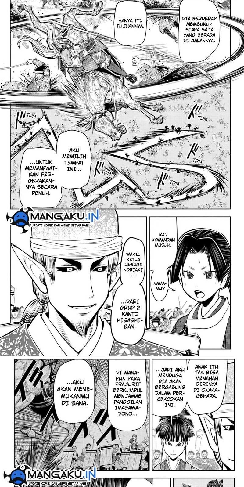 The Elusive Samurai Chapter 85 Gambar 8