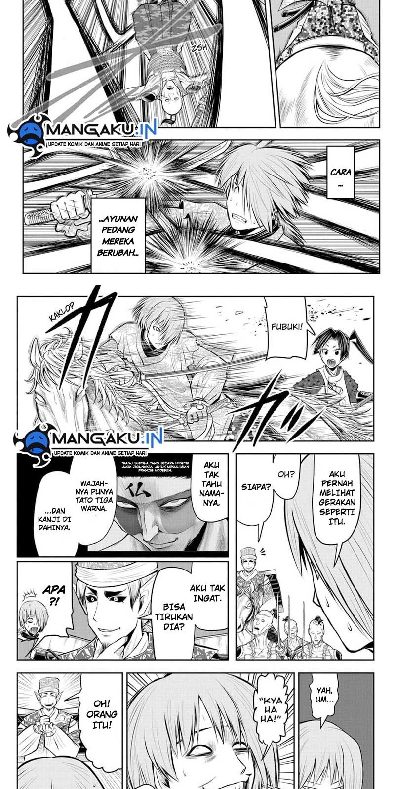 The Elusive Samurai Chapter 85 Gambar 10