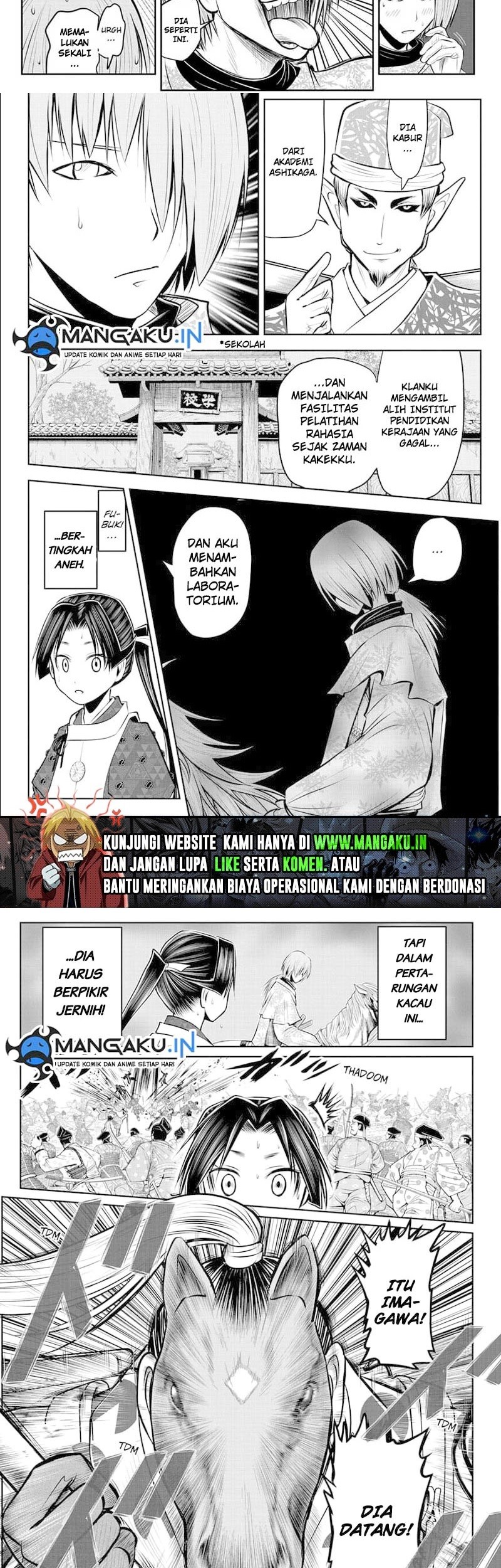 The Elusive Samurai Chapter 85 Gambar 11