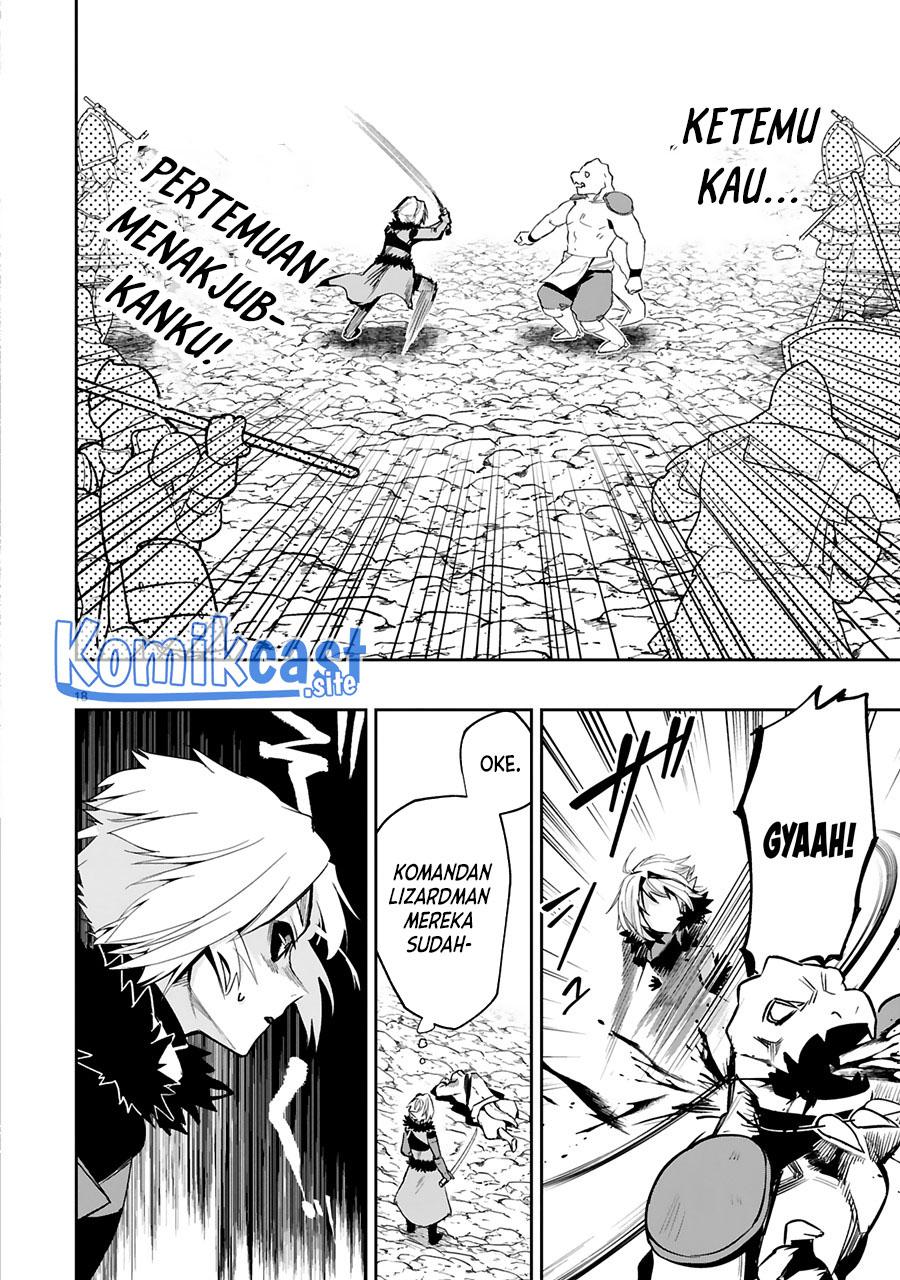 Maken Tsukai no Moto Shounen Hei wa, Moto Teki Kanbu no Onee-san to Issho ni Ikitai Chapter 20 Gambar 18