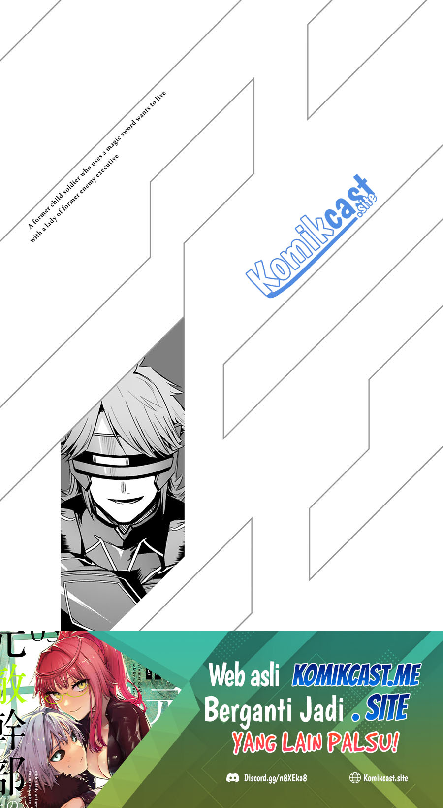 Maken Tsukai no Moto Shounen Hei wa, Moto Teki Kanbu no Onee-san to Issho ni Ikitai Chapter 20 Gambar 21