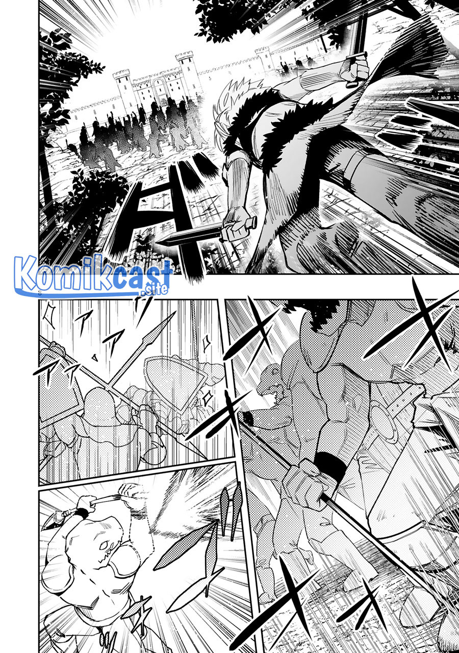 Maken Tsukai no Moto Shounen Hei wa, Moto Teki Kanbu no Onee-san to Issho ni Ikitai Chapter 20 Gambar 8