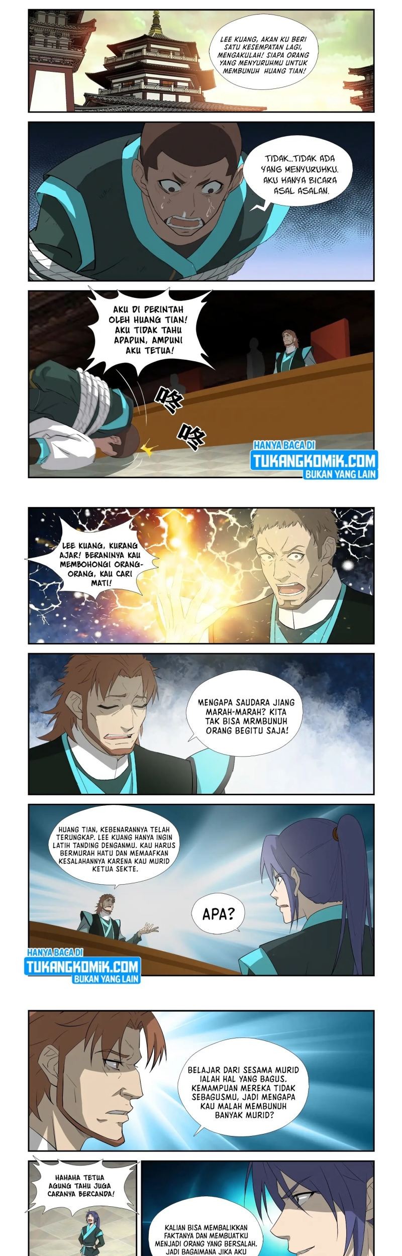 Baca Komik Heaven Defying Sword Chapter 308 Gambar 1