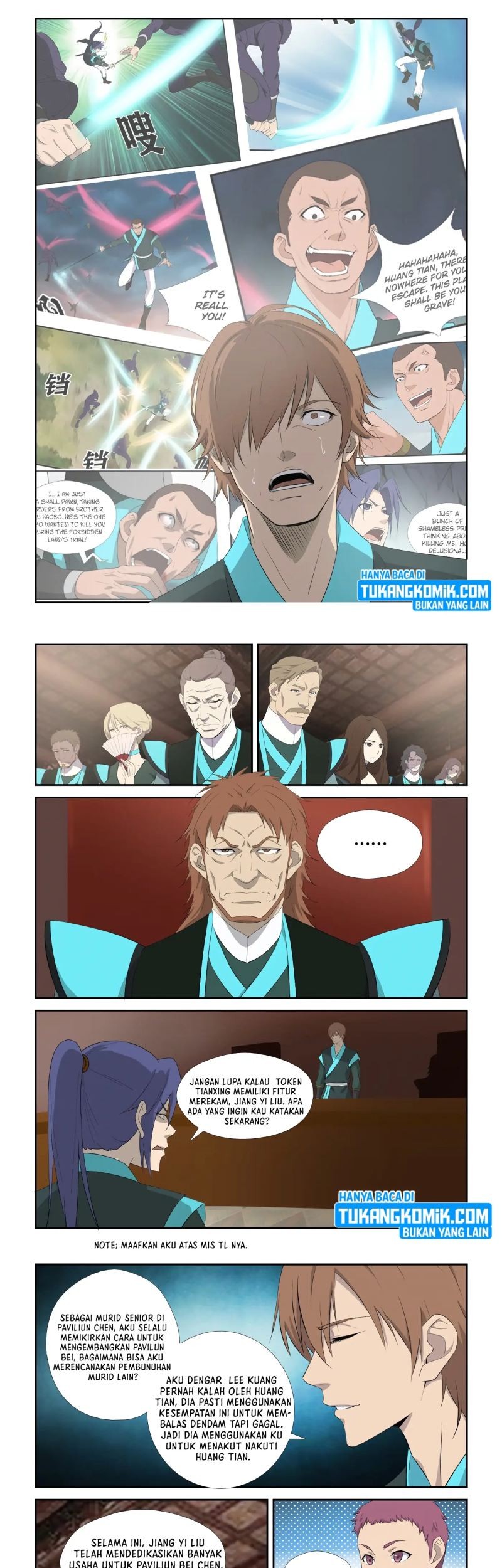 Heaven Defying Sword Chapter 308 Gambar 5