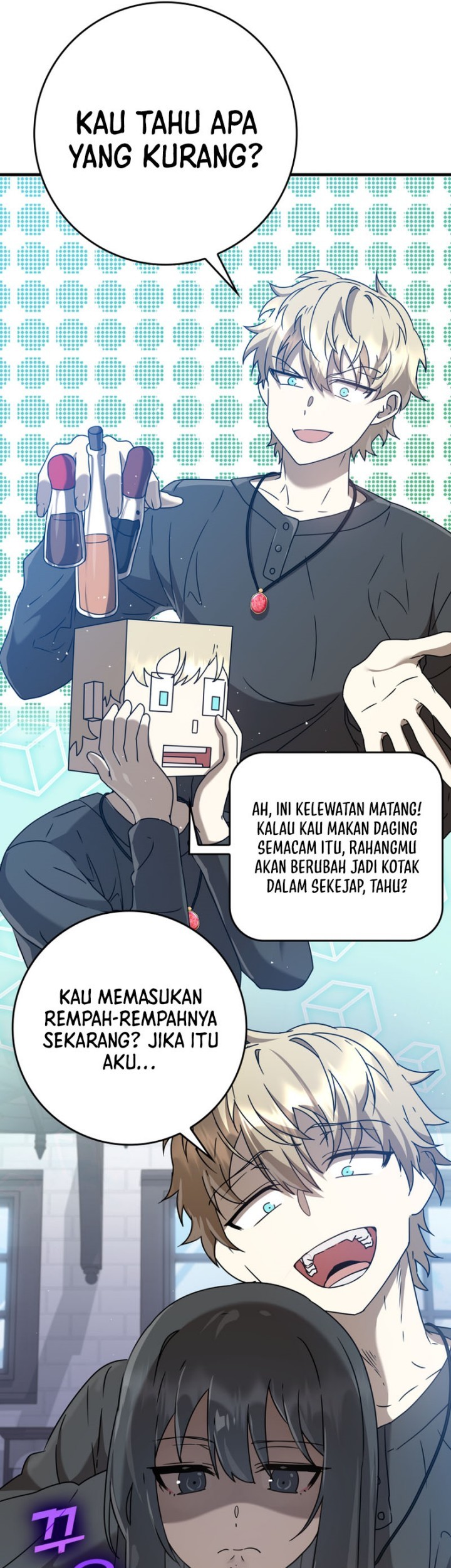 The Demon Prince Goes to the Academy Chapter 27 Gambar 32