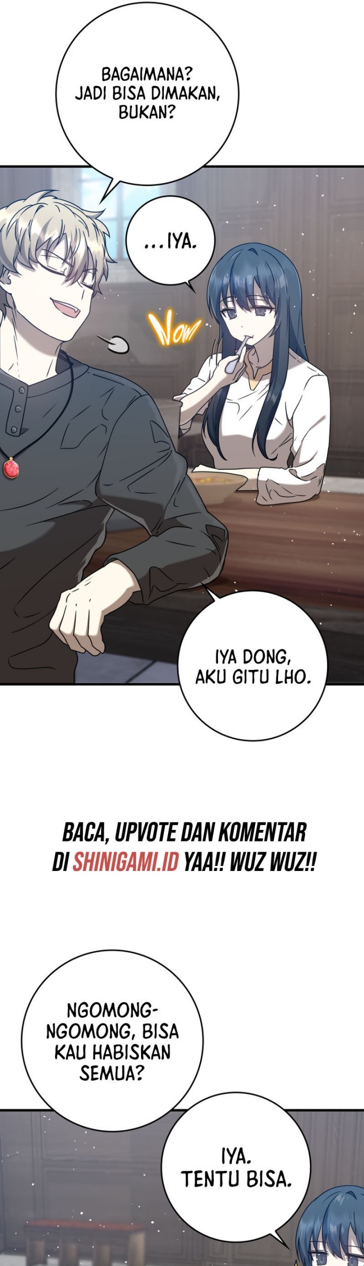 The Demon Prince Goes to the Academy Chapter 27 Gambar 36