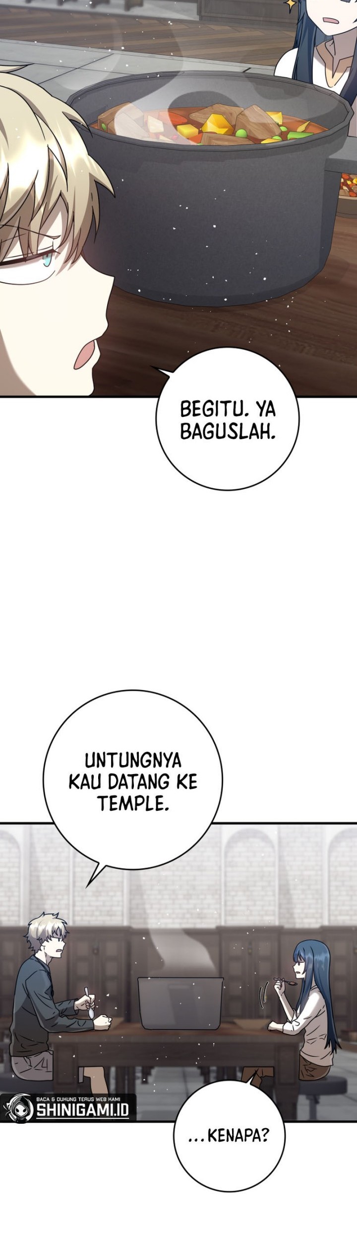 The Demon Prince Goes to the Academy Chapter 27 Gambar 37