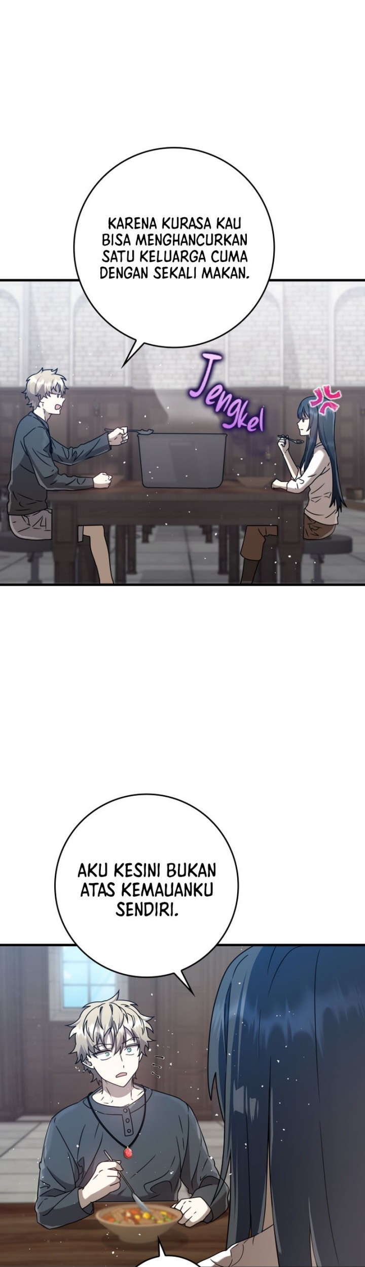 The Demon Prince Goes to the Academy Chapter 27 Gambar 38