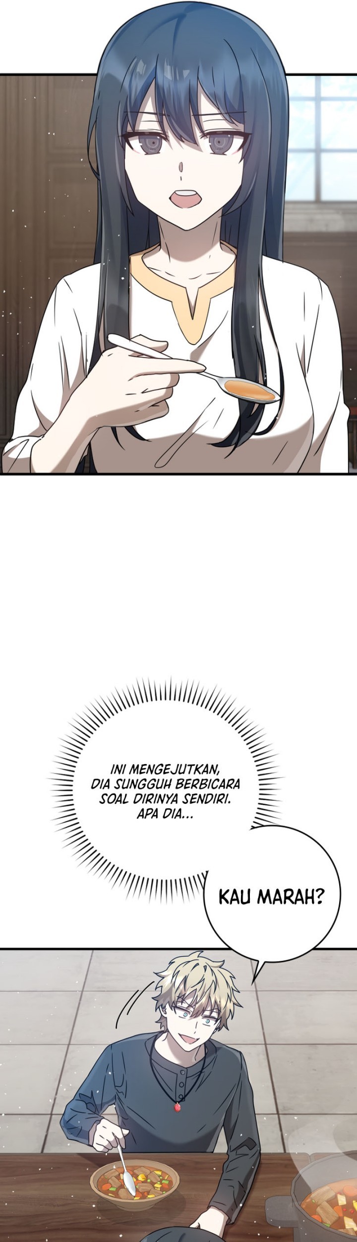 The Demon Prince Goes to the Academy Chapter 27 Gambar 40