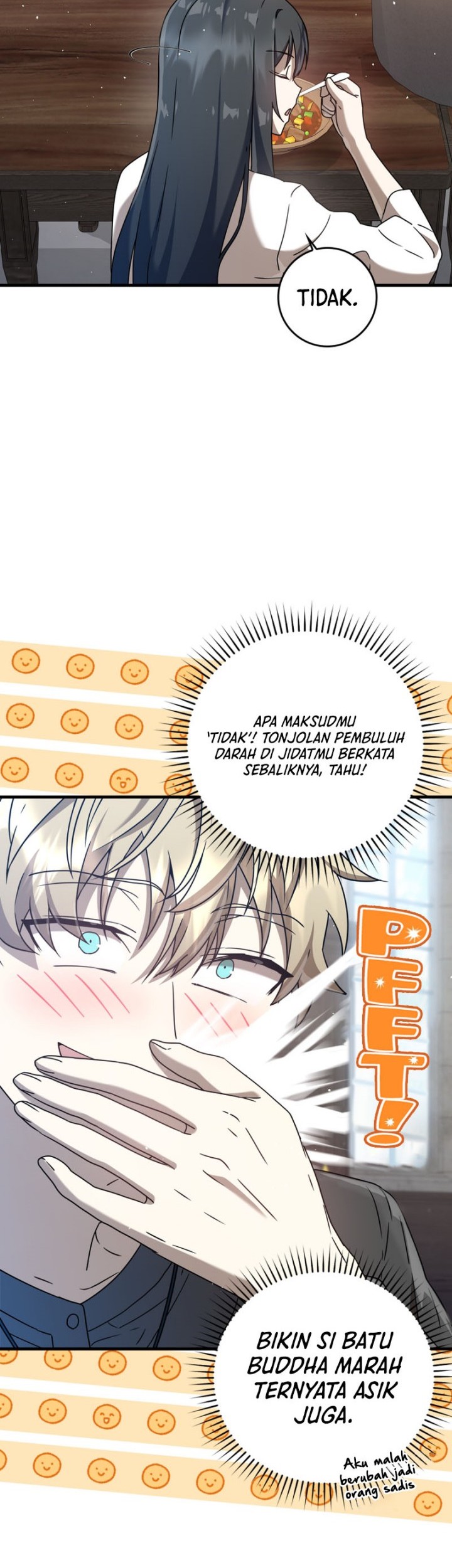 The Demon Prince Goes to the Academy Chapter 27 Gambar 41