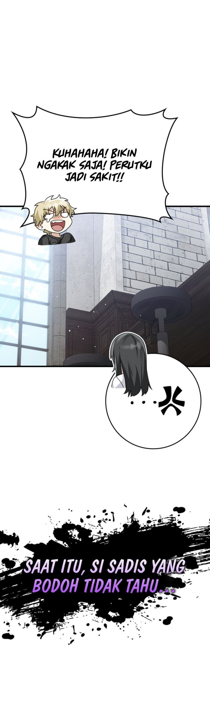 The Demon Prince Goes to the Academy Chapter 27 Gambar 42