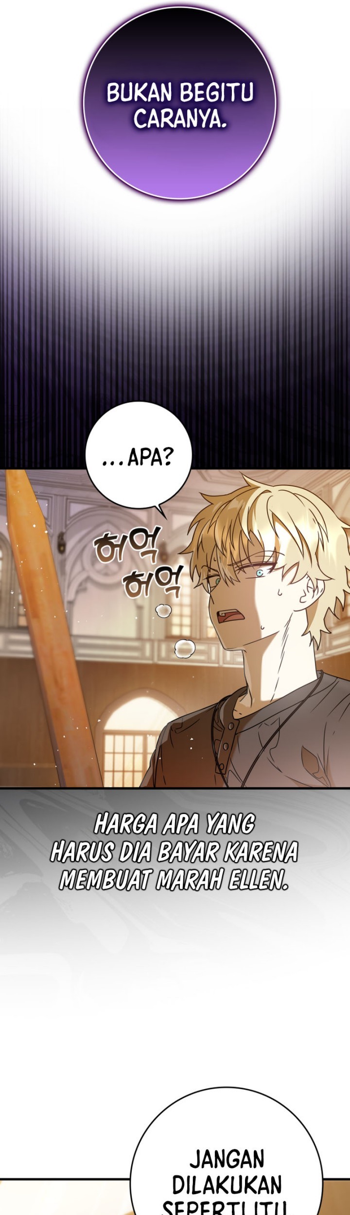 The Demon Prince Goes to the Academy Chapter 27 Gambar 43