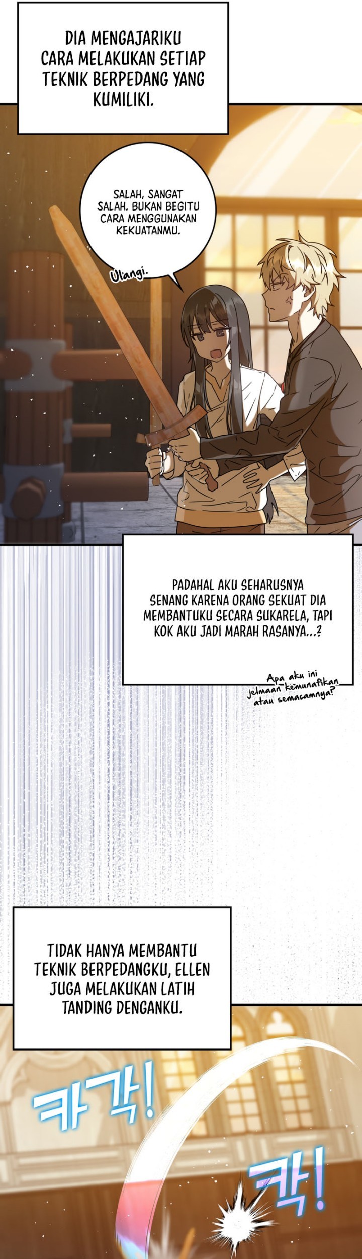 The Demon Prince Goes to the Academy Chapter 27 Gambar 46