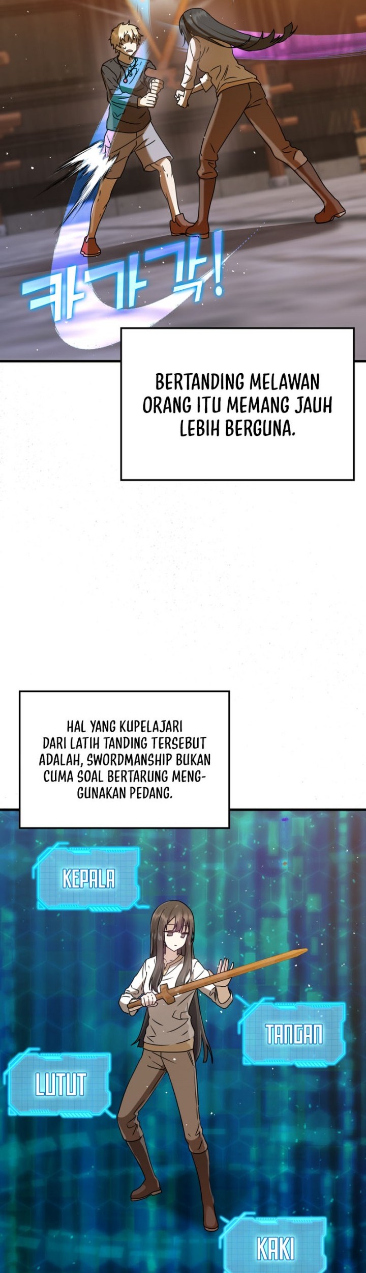 The Demon Prince Goes to the Academy Chapter 27 Gambar 47