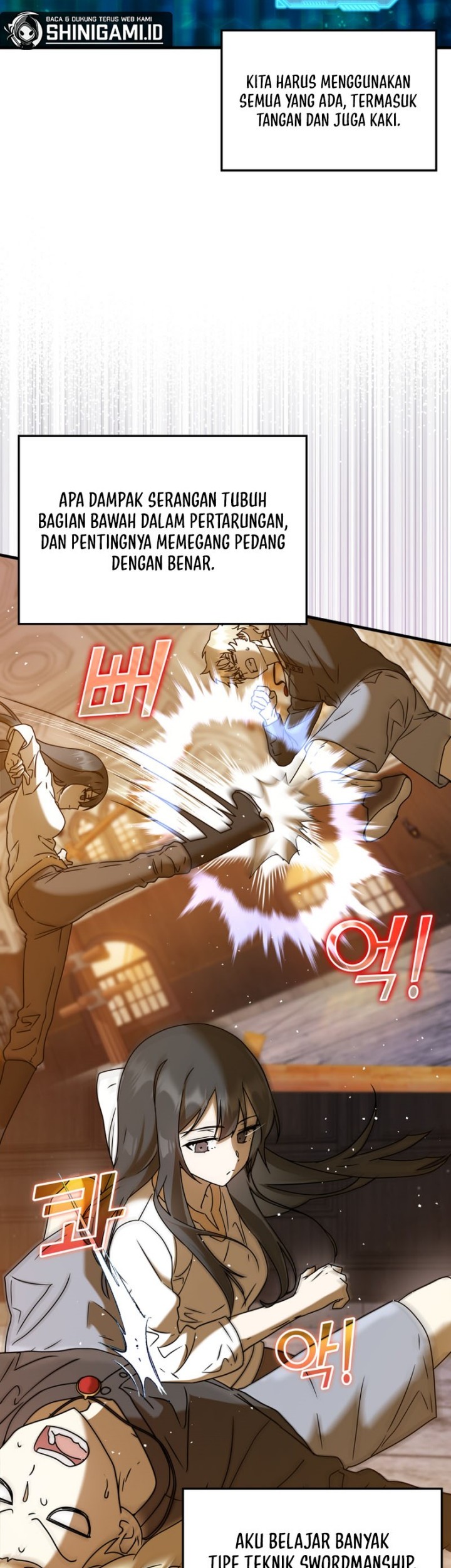 The Demon Prince Goes to the Academy Chapter 27 Gambar 48