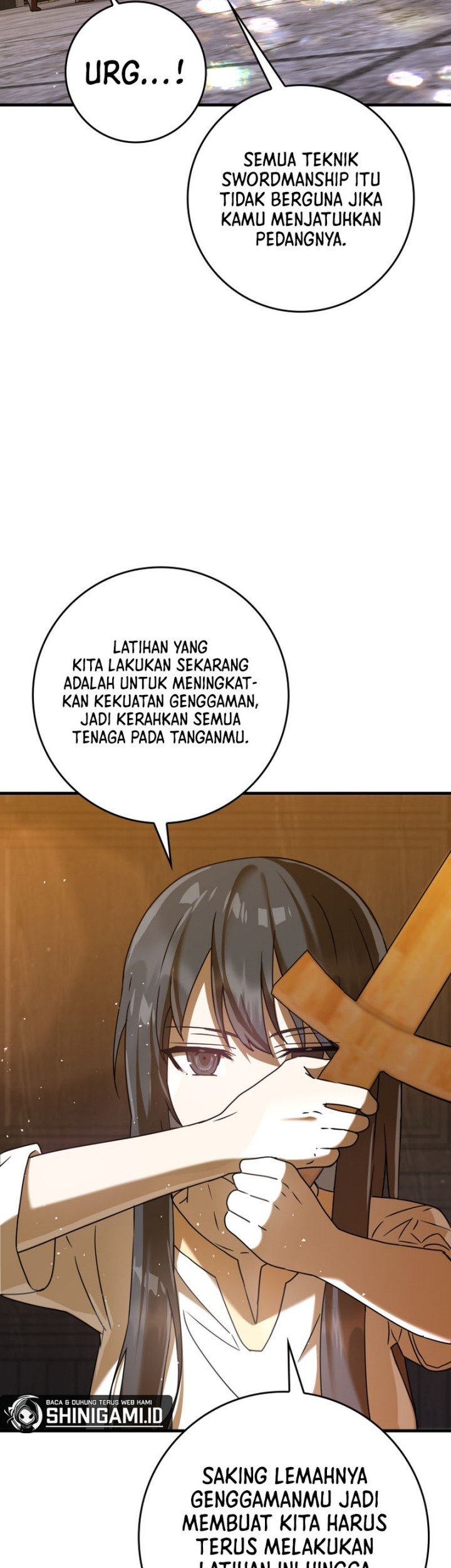 The Demon Prince Goes to the Academy Chapter 27 Gambar 52
