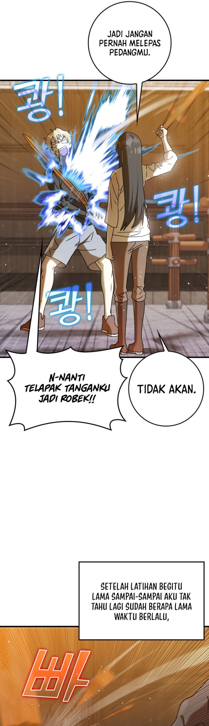 The Demon Prince Goes to the Academy Chapter 27 Gambar 54