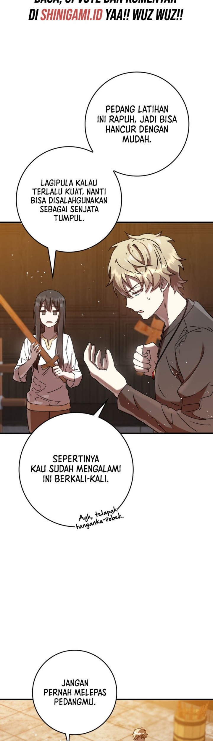 The Demon Prince Goes to the Academy Chapter 27 Gambar 56
