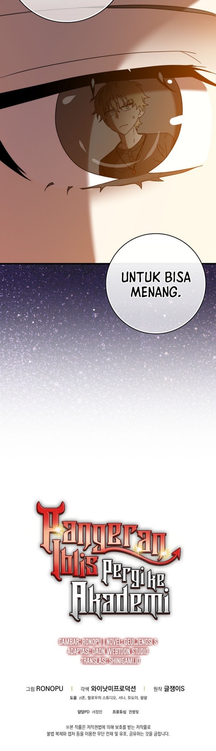 The Demon Prince Goes to the Academy Chapter 27 Gambar 62