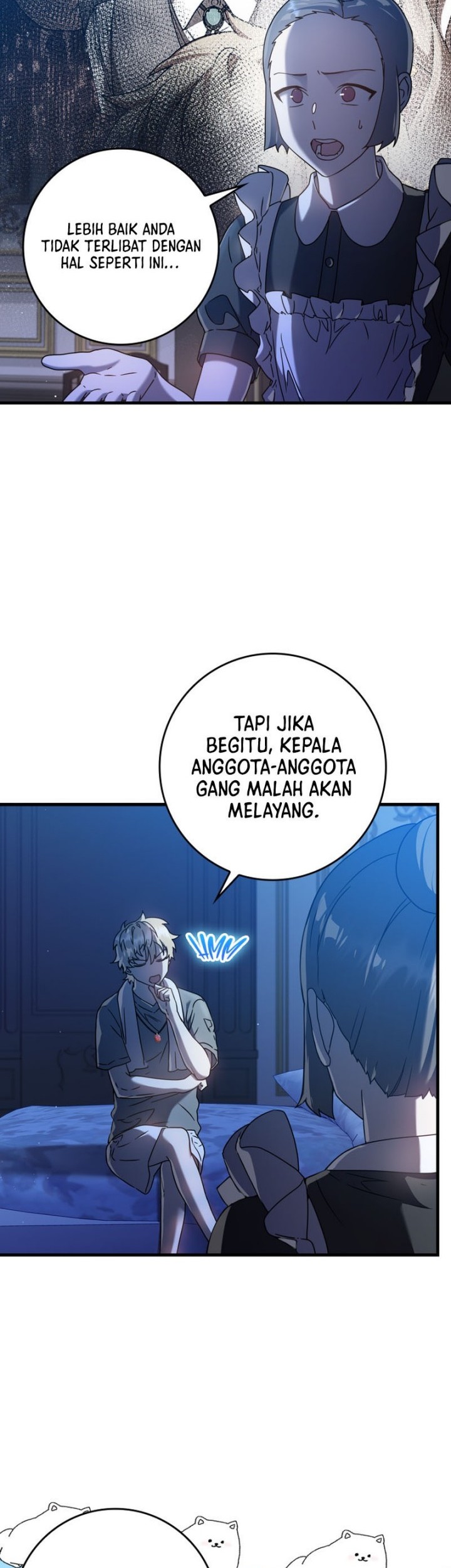 The Demon Prince Goes to the Academy Chapter 27 Gambar 3