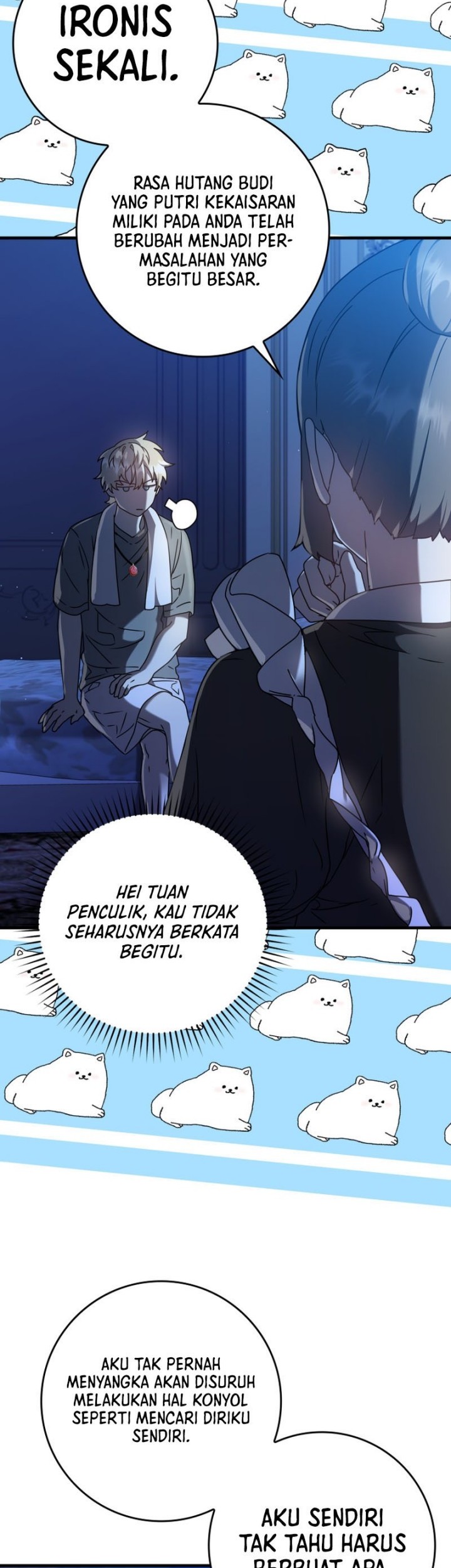 The Demon Prince Goes to the Academy Chapter 27 Gambar 4