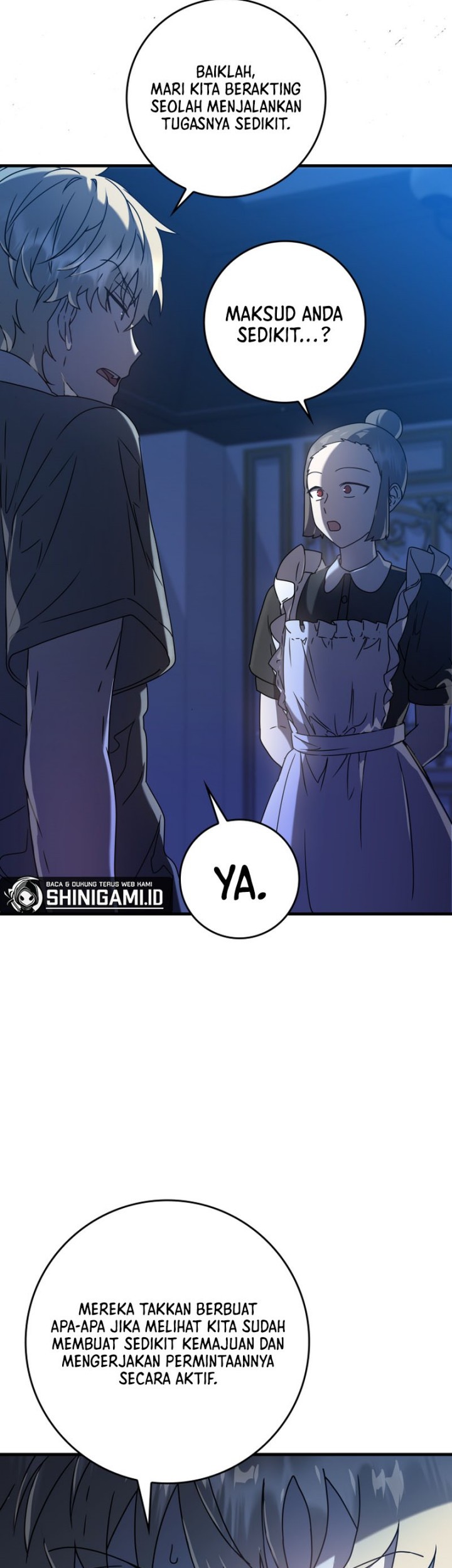The Demon Prince Goes to the Academy Chapter 27 Gambar 8