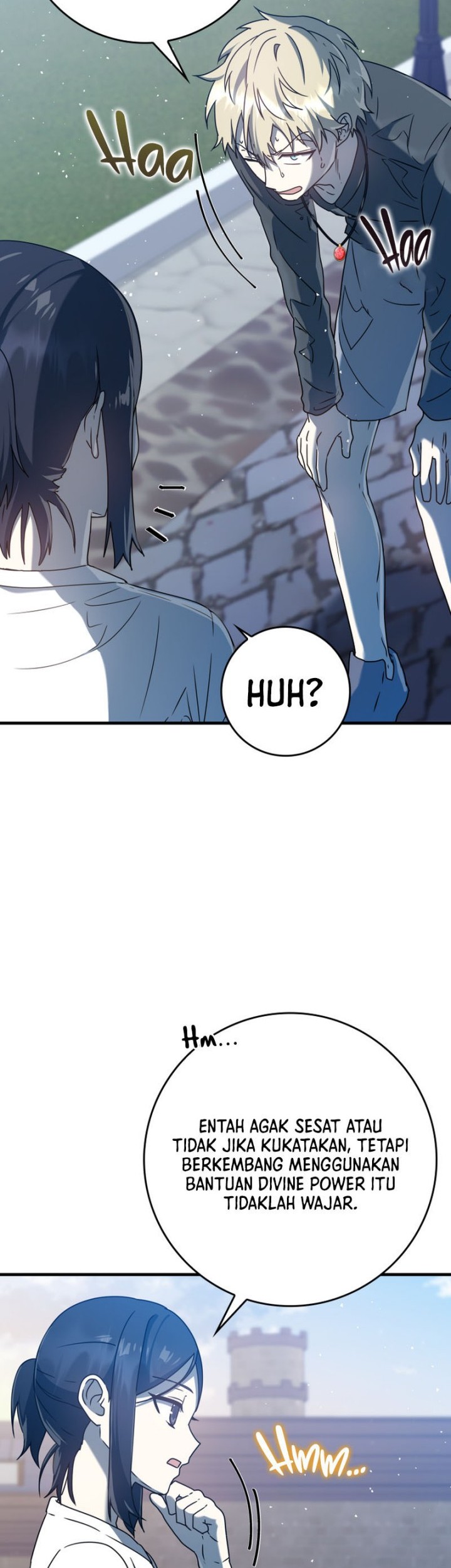 The Demon Prince Goes to the Academy Chapter 27 Gambar 18