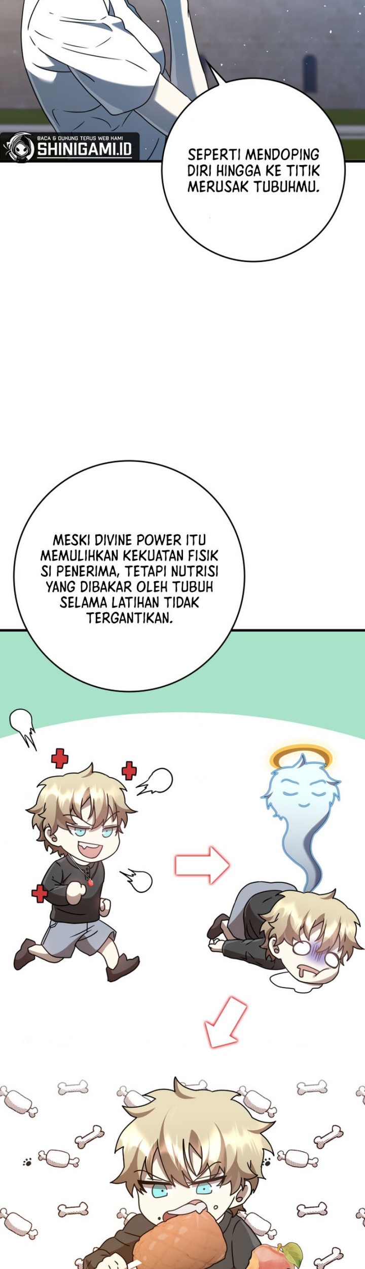 The Demon Prince Goes to the Academy Chapter 27 Gambar 19