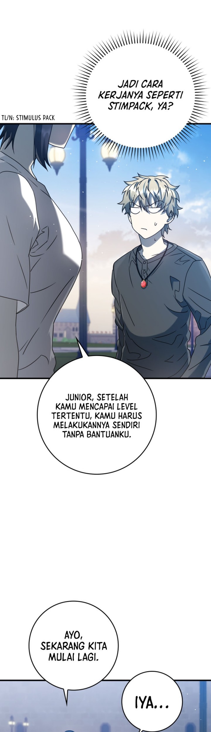 The Demon Prince Goes to the Academy Chapter 27 Gambar 21