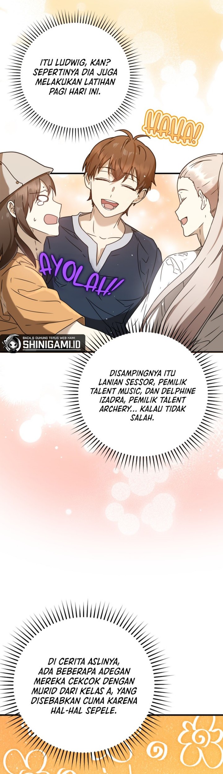 The Demon Prince Goes to the Academy Chapter 27 Gambar 23