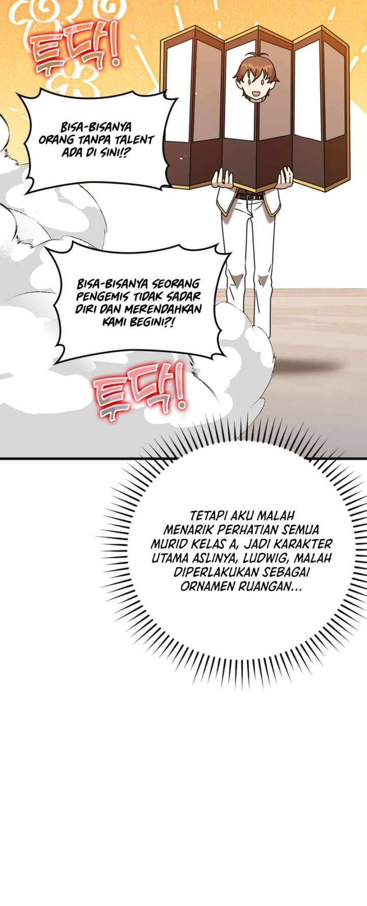 The Demon Prince Goes to the Academy Chapter 27 Gambar 24